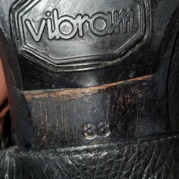 MIU MIU Motorcycle Harness Boots - Picture 11 of 14